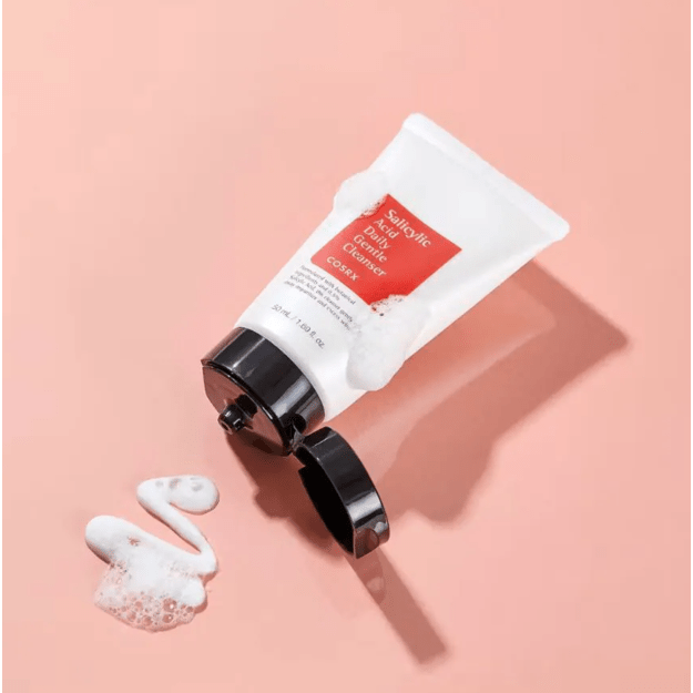 COSRX "Salicylic Acid Daily Gentle" mini veido prausiklis 