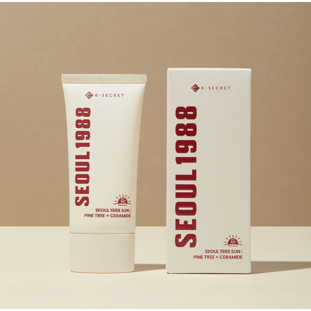 KSECRET SEOUL 1988 "Sun Pine Tree + Ceramide" apsauga nuo saulės