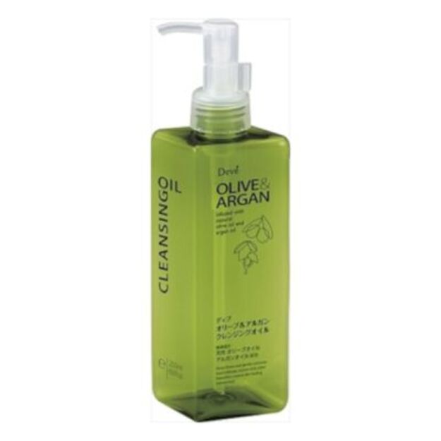 KUMANO COSME "Deve Olive & Argan" valomasis veido aliejus 1