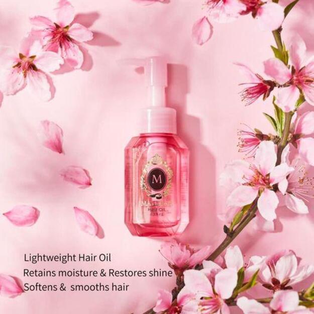 Shiseido "Ma Cherie" plaukų aliejus