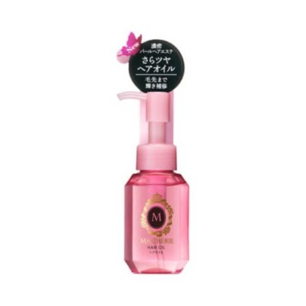 Shiseido "Ma Cherie" plaukų aliejus 2
