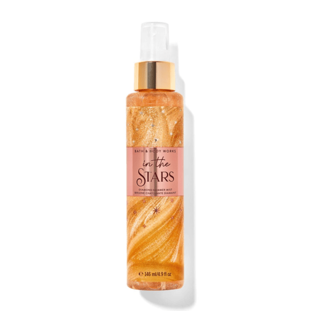 Bath & Body Works ,,In The Stars” kūno dulksna su blizgučiais