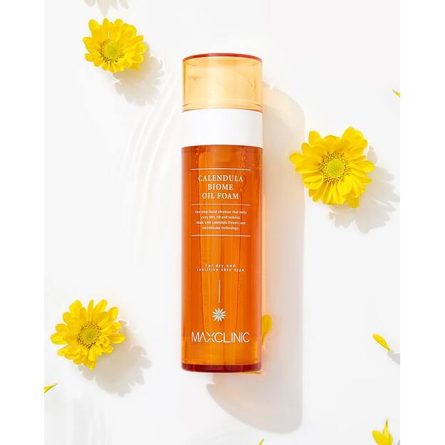 MAXCLINIC "Calendula Biome" valomasis aliejus