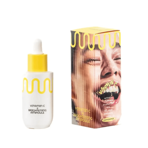 COMMONLABS "Vitamin C Brightening" veido ampulė 2