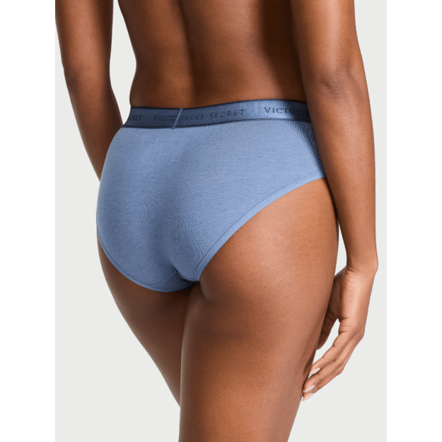 Victoria's Secret "Logo Moonlight Blue Hiphugger " kelnaitės 1