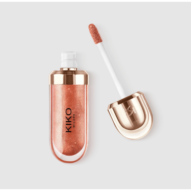 Kiko Milano "42 Charming Copper" drėkinamasis lūpų blizgesys