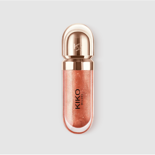 Kiko Milano "42 Charming Copper" drėkinamasis lūpų blizgesys 2