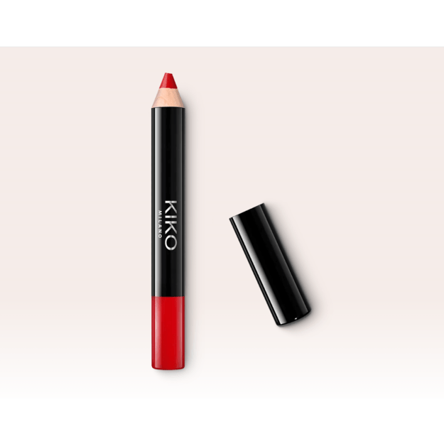 Kiko Milano "07 Cherry Red" kreminiai lūpų dažai