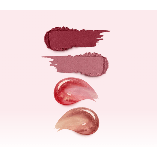 Kiko Milano “Snow-Kissed Holiday Never Without You“ lūpų makiažo dovanų rinkinys 1