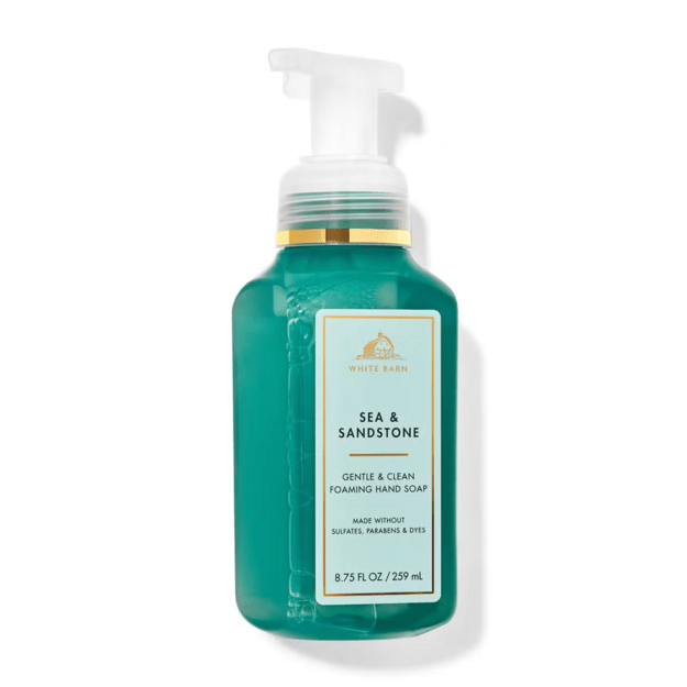 Bath & Body Works „Sea & Sandstone“ rankų muilas/putos