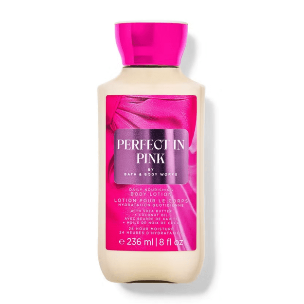 Bath & Body Works "Perfect In Pink" kūno losjonas