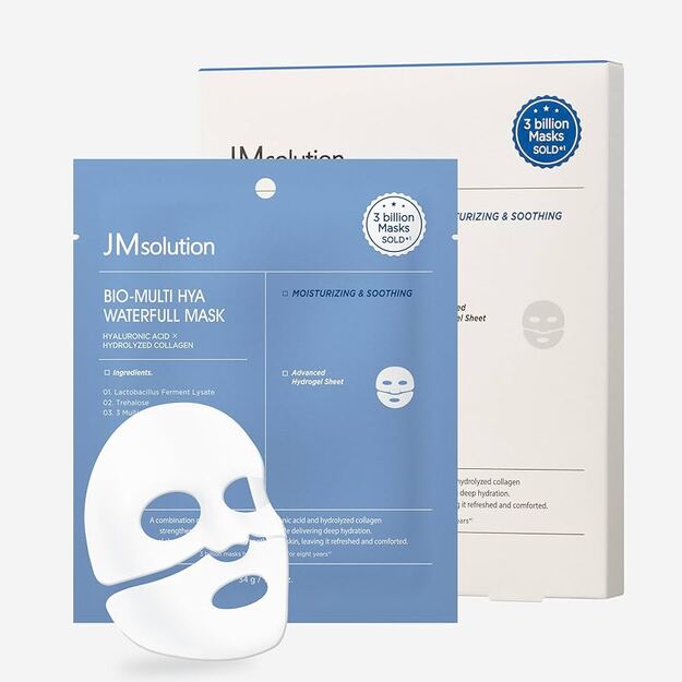 JMsolution "Bio-Multi Hya Waterfull" veido kaukė