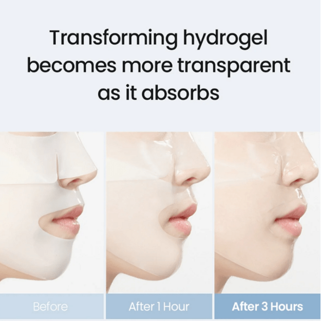 JMsolution "Bio-Multi Hya Waterfull" veido kaukė