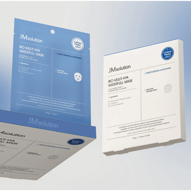 JMsolution "Bio-Multi Hya Waterfull" veido kaukė