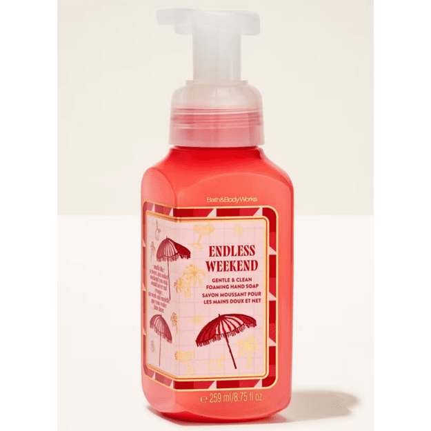 Bath & Body Works "Endless Weekend" rankų muilas/putos