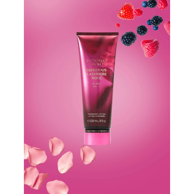 Victoria's Secret „Sensuous Cashmere Rose“ kūno losjonas