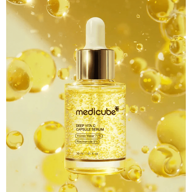 medicube "Deep Vita C Capsule" veido serumas