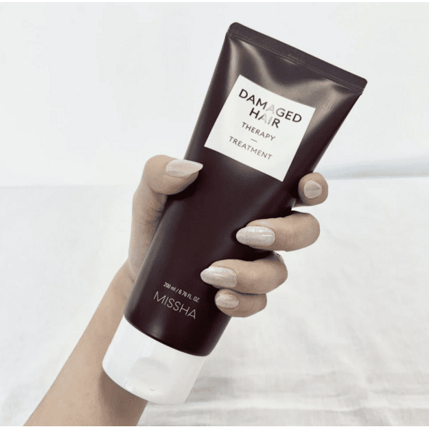 MISSHA "Damaged Hair Therapy" atkuriamoji plaukų kaukė
