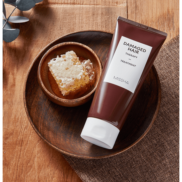 MISSHA "Damaged Hair Therapy" atkuriamoji plaukų kaukė
