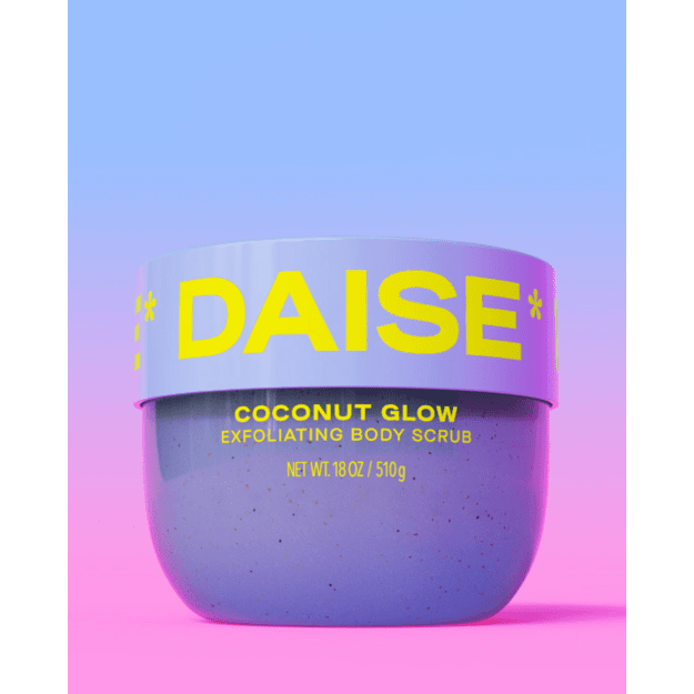 DAISE "Coconut Glow" kūno šveitiklis