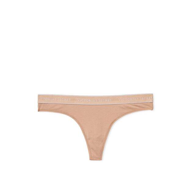Victoria's Secret "Logo Praline Thong" kelnaitės 2