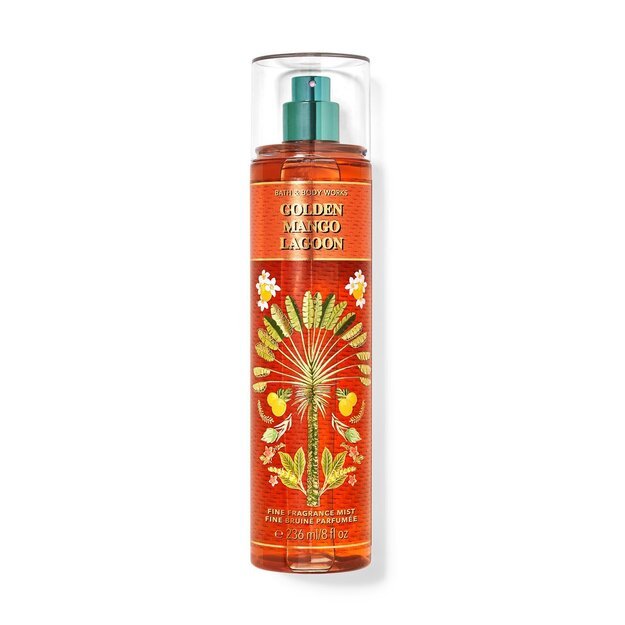 Bath & Body Works ,,Golden Mango Lagoon” kūno dulksna