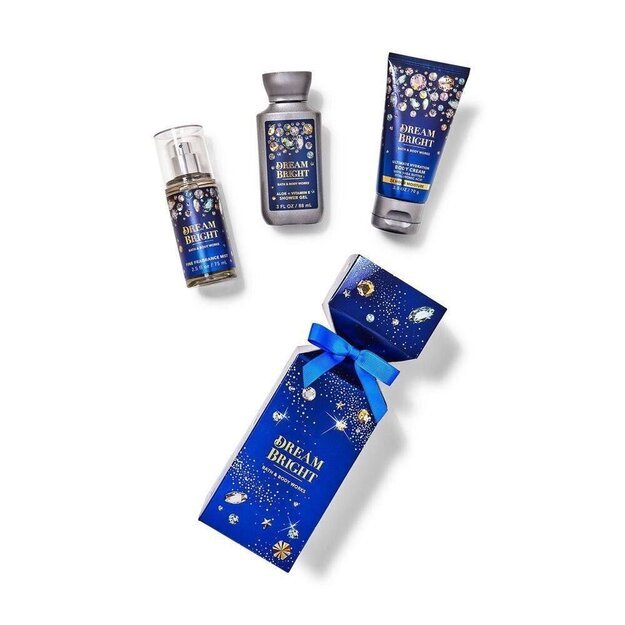Bath & Body Works „Dream Bright“ mini dovanų rinkinys