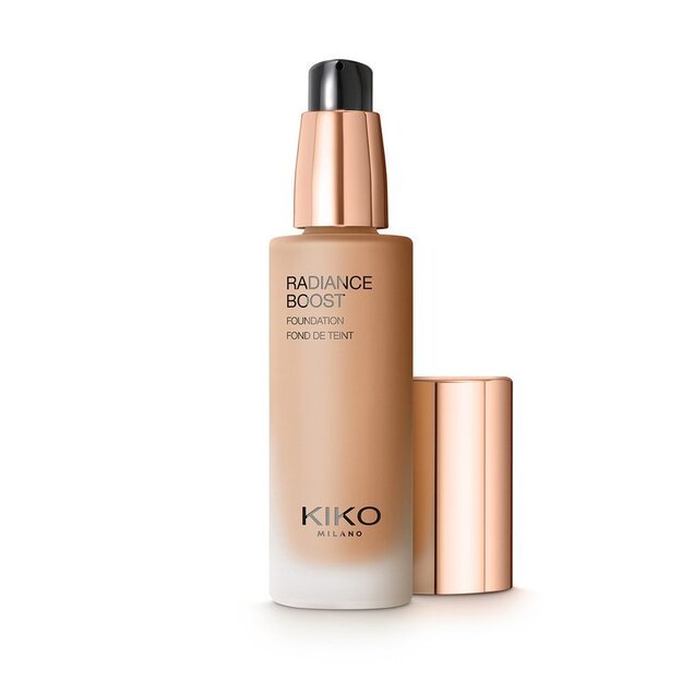 Kiko Milano "3 Gold" tobulinantis makiažo pagrindas