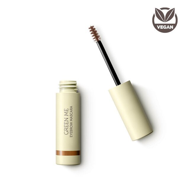 Kiko Milano "02 Chestnut" spalvotas antakių tušas