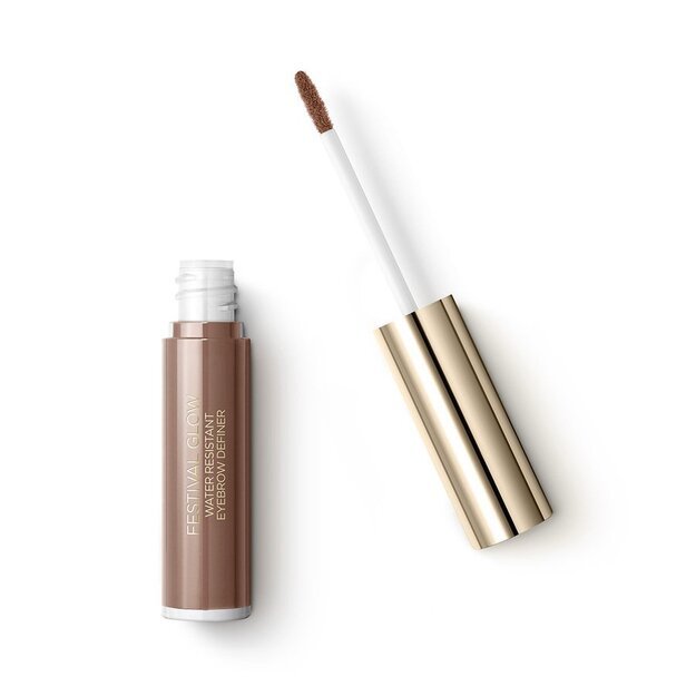 Kiko Milano "02 Auburn" spalvotas antakių tušas