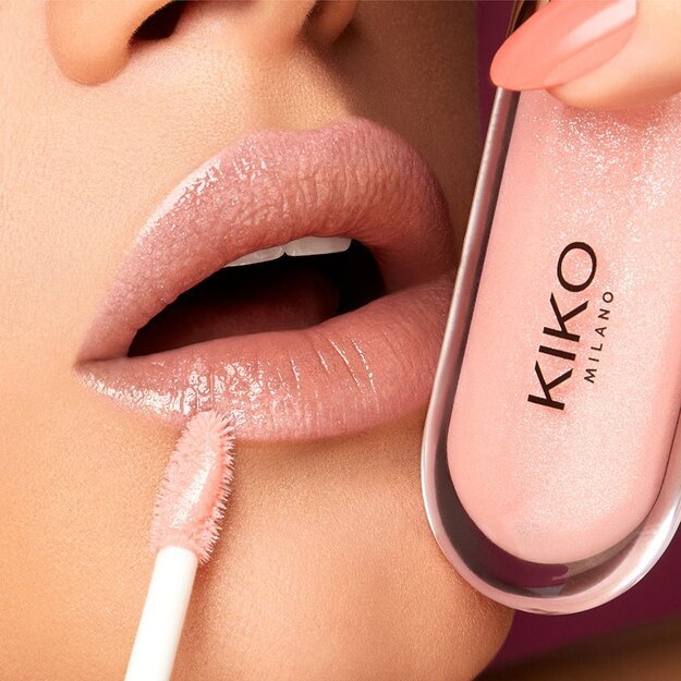 Kiko Milano “03 Pearly Apricot“ lūpų blizgis 2