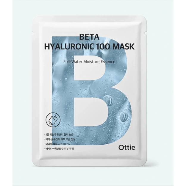 Ottie "Beta Hyaluronic" veido kaukė