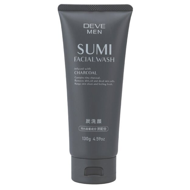 KUMANO COSME "Deve Men Sumi" vyriškas veido prausiklis
