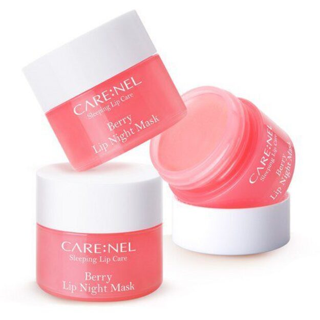 CARE:NEL "Berry Lip Night" lūpų kaukėSPshop.lt