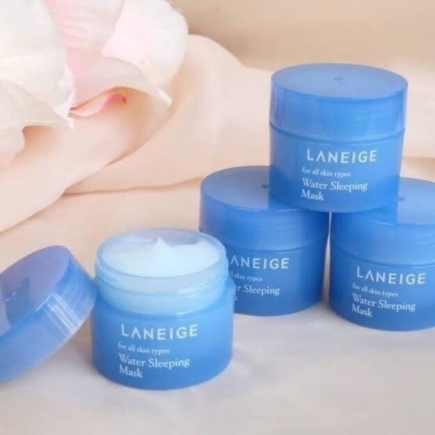 LANEIGE "Water Sleeping Mask EX" veido kaukė 
