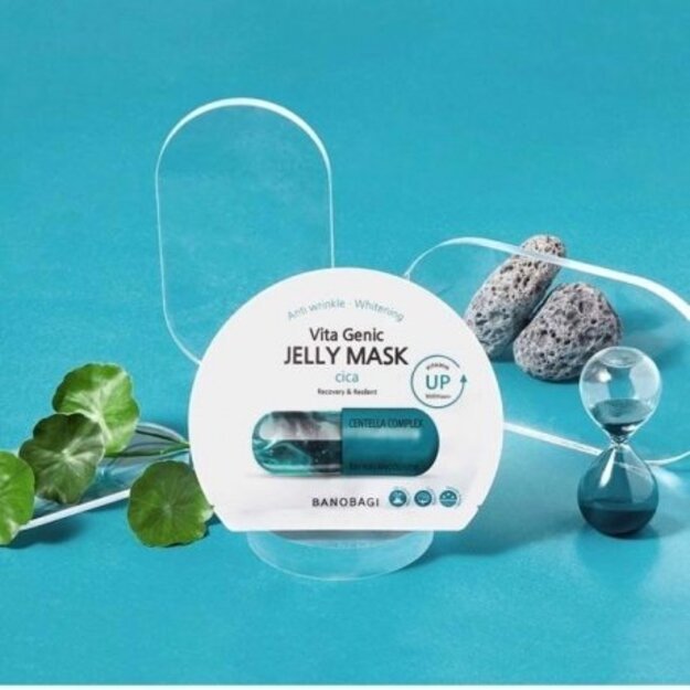 Banobagi Vita Genic Jelly "Cica" veido kaukė