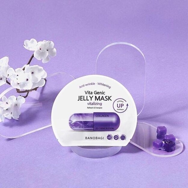 Banobagi Vita Genic Jelly "Vitalizing" veido kaukė