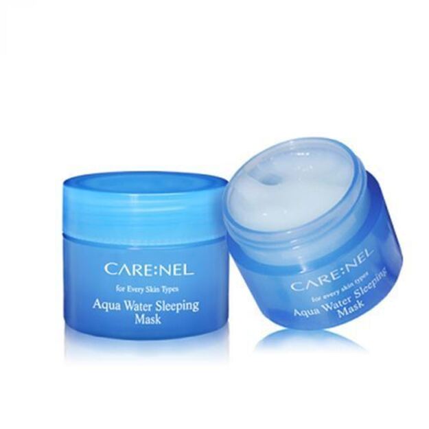 CARE:NEL "Aqua Night" veido kaukė