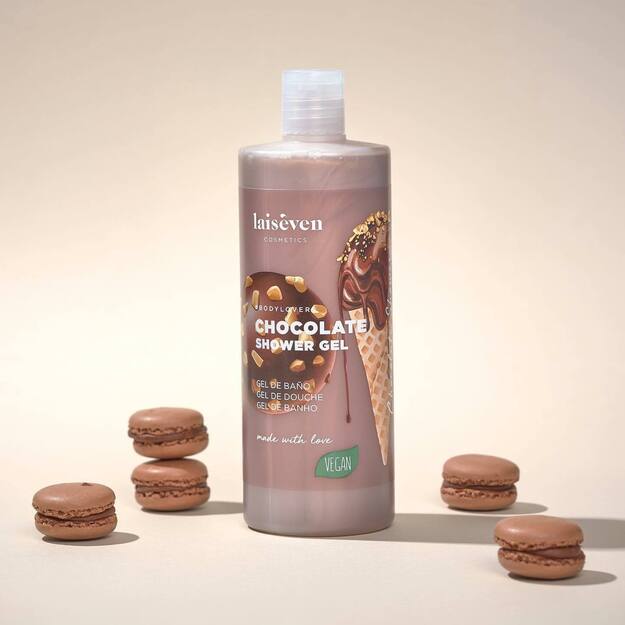 Laiseven "Chocolate" dušo gelis