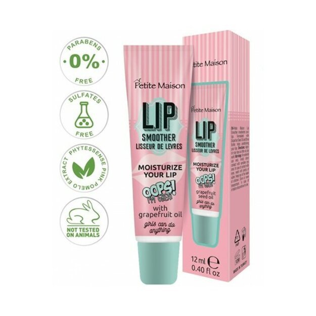 PETITE MAISON "Oops! I'm Great Lip Smoother" lūpų balzamas/blizgis